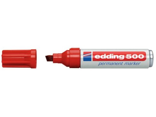 Mrkpenna EDDING permanent 500 rd