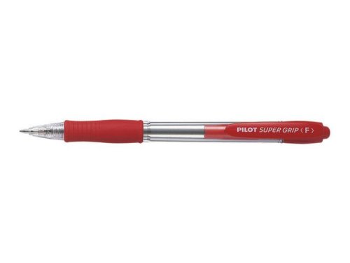 Kulpenna PILOT Super Grip fine 0,7 rd