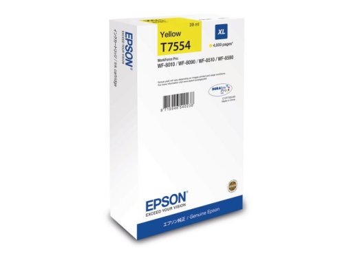 Blckpatron EPSON C13T755440 Gul