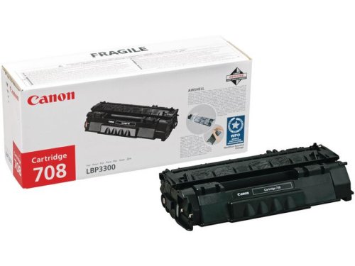 Toner CANON 0266B002 CRG708 2,5K svart