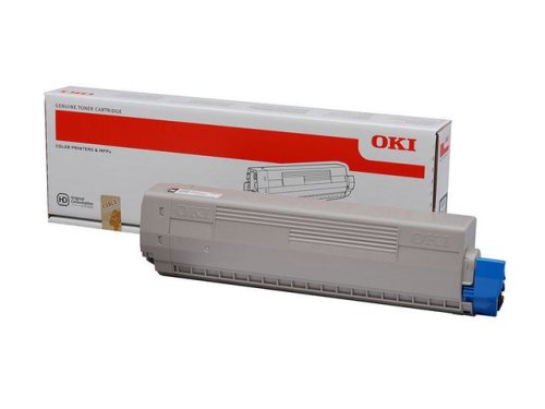 Toner OKI 44844508 10K svart