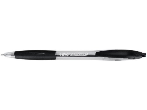 Kulpenna BIC Atlantis Vrdep svart 36/fp