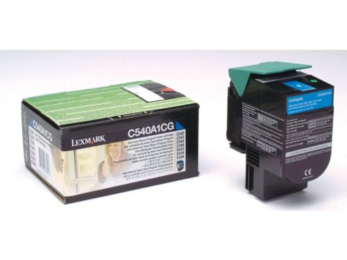 Toner LEXMARK C540A1CG 1K cyan