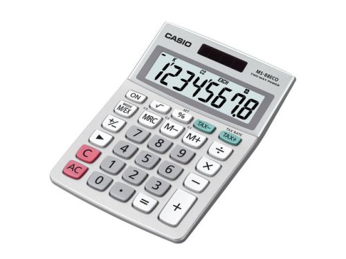 Bordsrknare CASIO MS-88ECO