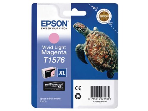 Blckpatron EPSON C13T15764010 lj.magent