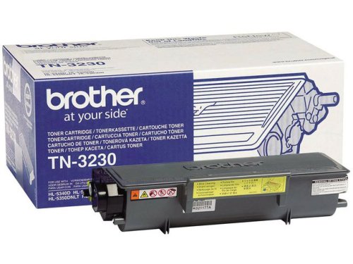 Toner BROTHER TN3230 svart