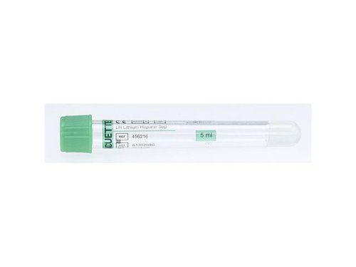 VACUETTE Mintgrn Li-Hep Gel7/5ml 50/fp