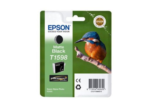 Blckpatron EPSON C13T15984010 mattsvart