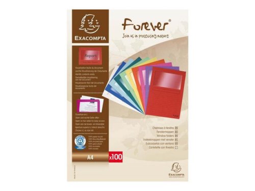 Mapp m.fnster FOREVER sort.frg 100/fp