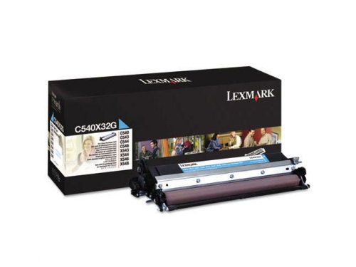 Developer LEXMARK C540X32G cyan