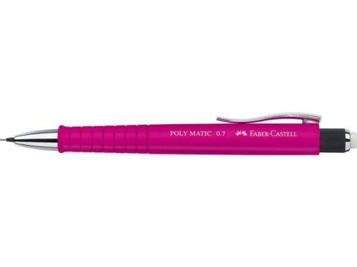 Stiftpen. Faber-Ca.POLY MATIC0.7pink