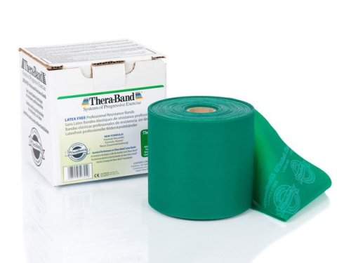 THERA-BAND Latexfri grn 22m