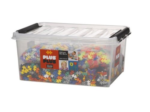 Miniklossar Plus Plus mix 6000 delar