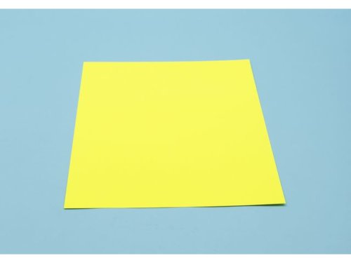 Textkartong, hobbykartong 50x70cm 275g neongul 10st/fp