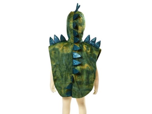 Maskeraddrkt Baby cape Drake/Dino