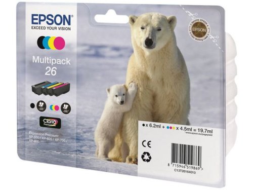 Blckpatron EPSON C13T26164010 multipack