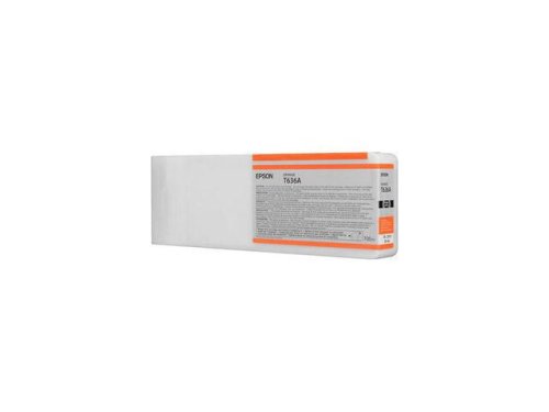 Blckpatron EPSON C13T636A00 orange