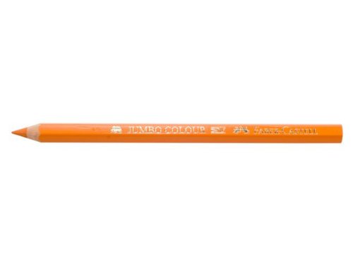 Frgpenna FABER Jumbo orange 12/FP