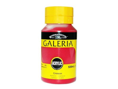 Akrylfrg Galeria 500ml mrkrd