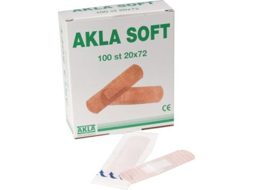 Plster AKLA Soft NW 20x72mm 100/FP