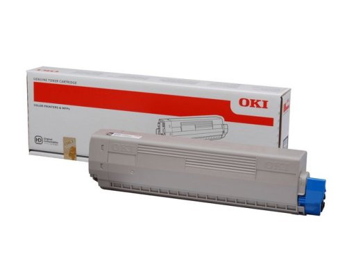 Toner OKI 44844508 10K svart