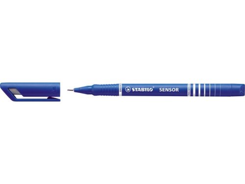 Fineliner STABILO Sensor 0.3mm bl