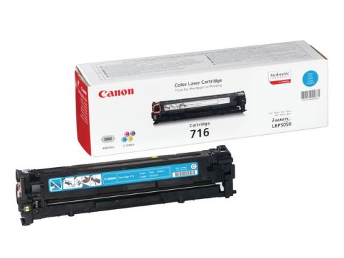 Toner CANON 1978B002 716M 1,5K magenta