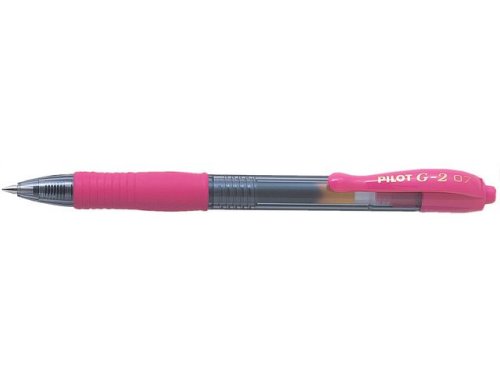 Gelkulpenna PILOT G-2 07 rosa