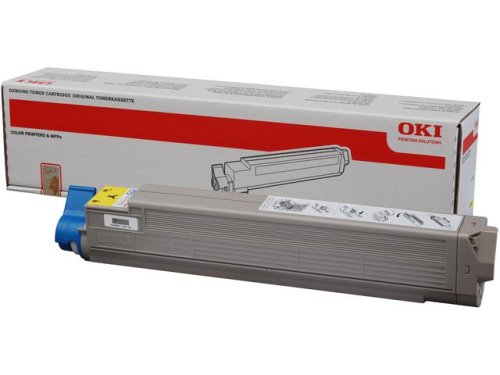 Toner OKI 44036021 15K gul