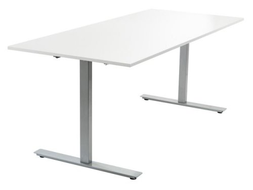 T-stativ Fast 210-220cm silvergr