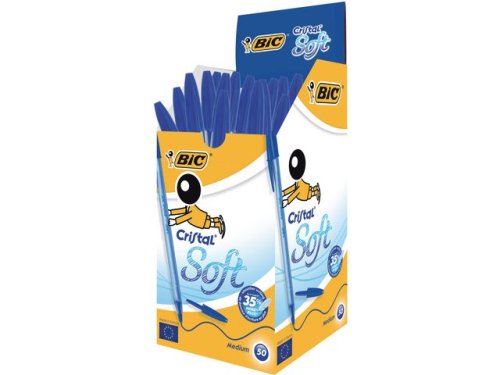 Kulpenna BIC Cristal Soft 1,2 bl