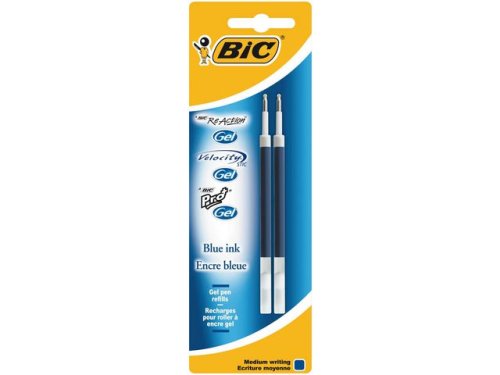 Patron BIC ReAction gel bl 2/FP