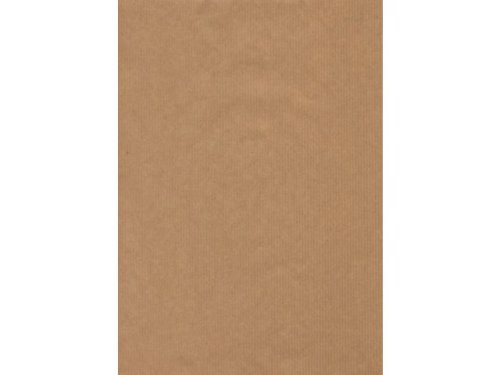 Presentpapper 57cmx154m otryckt kraft brun