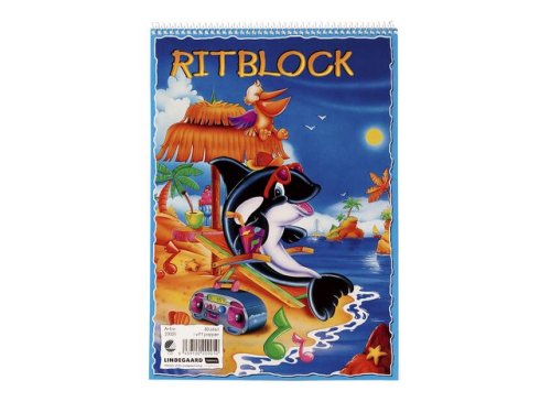 Ritblock A4 80g 80 blad