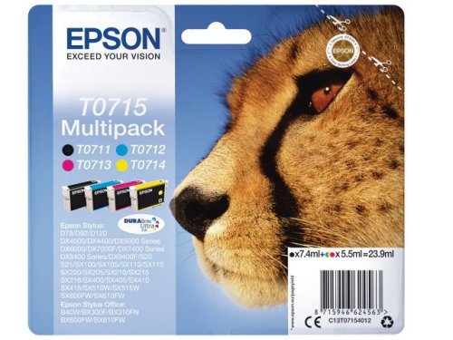 Blckpatron EPSON C13T07154012 multipack