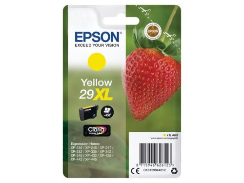 Blckpatron EPSON C13T29944012 XL Gul