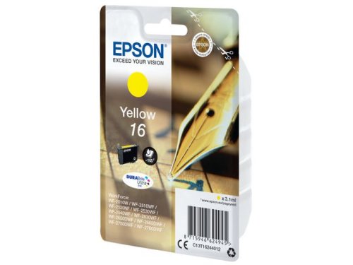 Blckpatron EPSON C13T16244012 Gul