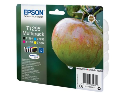 Blckpatron EPSON C13T12954012 4-frger