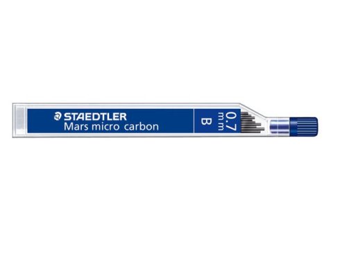 Reservstift STAEDTLER 0,7mm B 12/FP