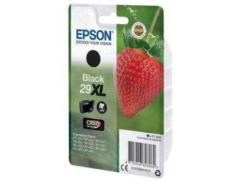 Blckpatron EPSON C13T29914012 XL Svart