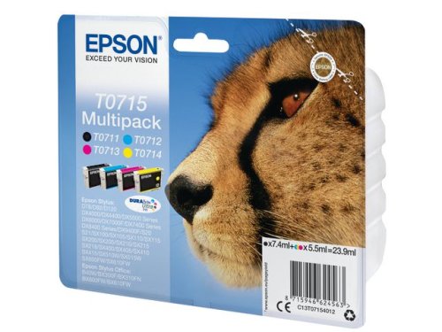 Blckpatron EPSON C13T07154012 multipack