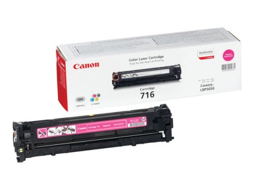 Toner CANON 1978B002 716M 1,5K magenta