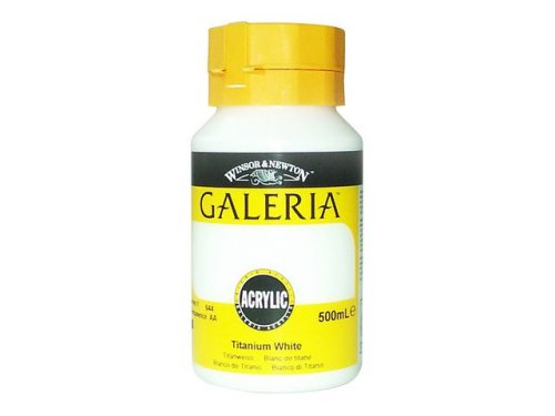 Akrylfrg Galeria 500ml vit