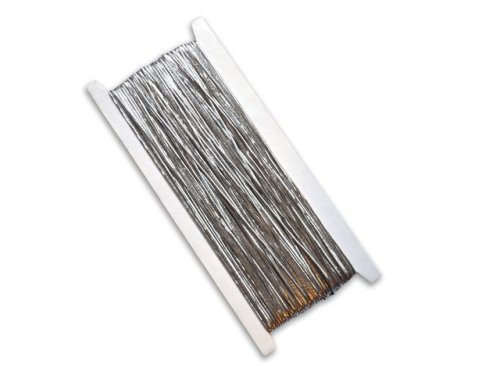 Halsbandssnodd nylon 1mmx50m silver