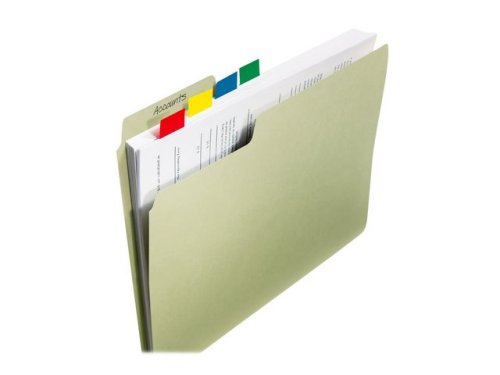 Index POST-IT 25x43mm rd