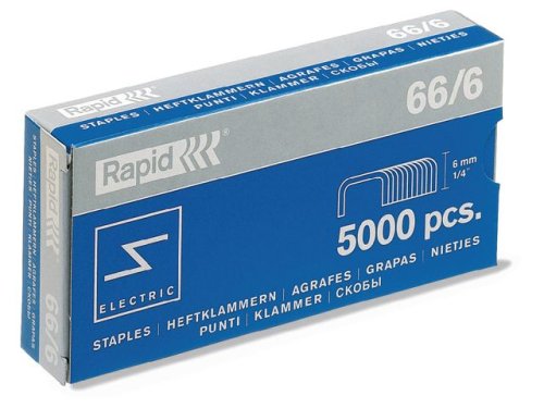 Hftklammer RAPID 66/6 5000/fp