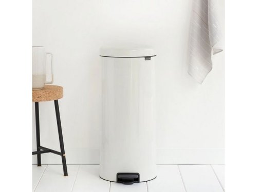 Papperskorg BRABANTIA NewIcon 30L vit