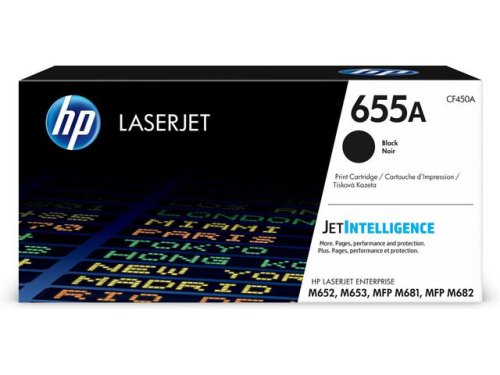 Toner HP CF450A 655A 12,5K svart