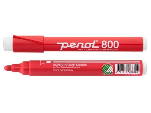 Whiteboardpenna PENOL 800 rund rd