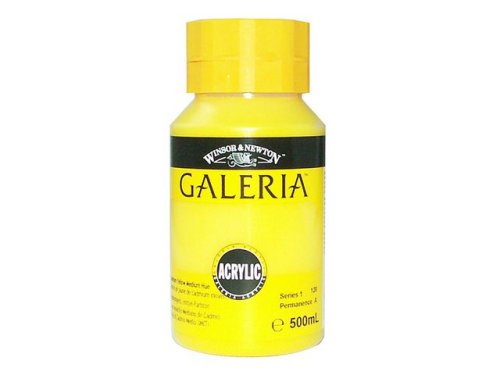 Akrylfrg Galeria 500ml gul